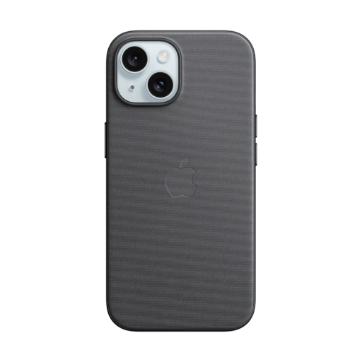 Apple Case FineWoven Case with MagSafe Black for iPhone 15